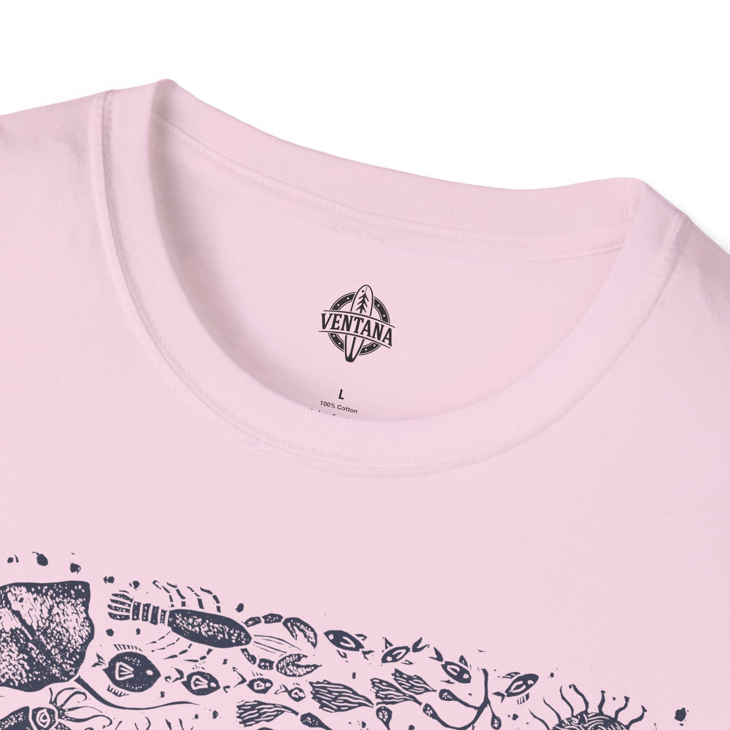 Ventana Marine Life by Lili Arnold Unisex - Soft Style U.S. Cotton T-Shirt