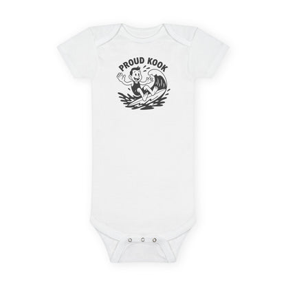 Proud Kook - Baby Short Sleeve 100% Cotton Onesie
