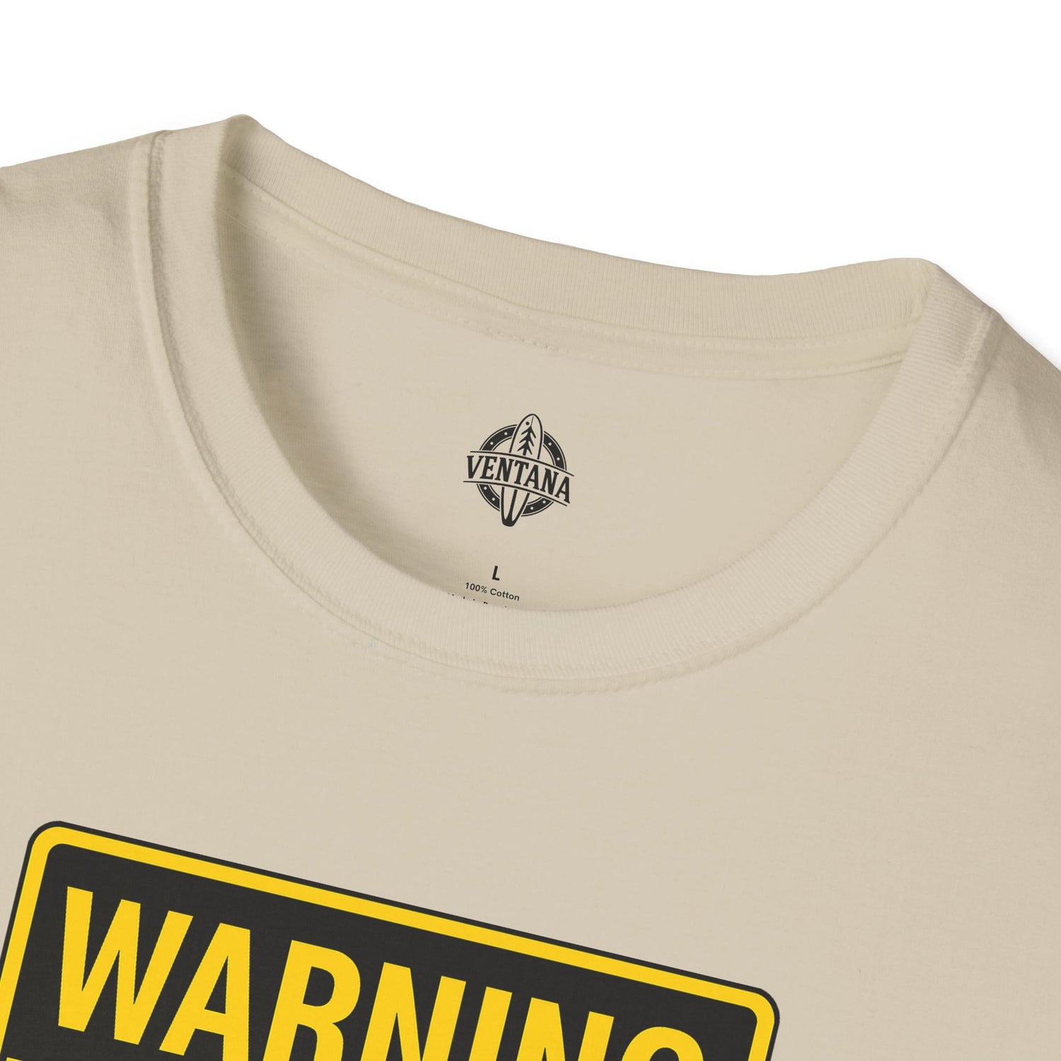 Shark Sighted Unisex - Soft Style U.S. Cotton T-Shirt