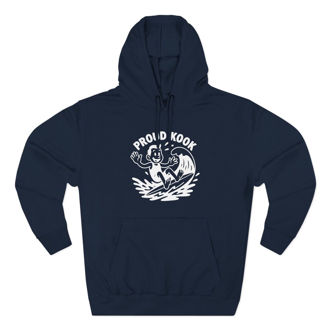 Proud Kook Unisex - Pull-Over Cotton Blend Fleece Hoodie