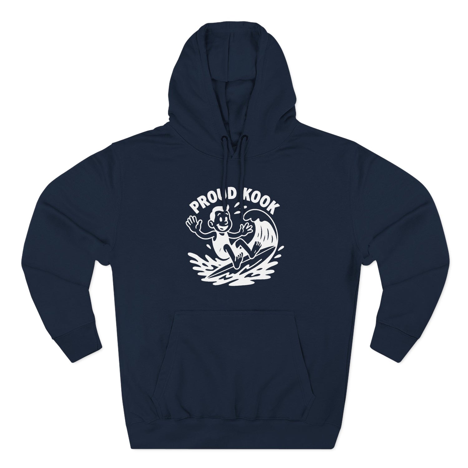 Proud Kook Unisex - Pull-Over Cotton Blend Fleece Hoodie