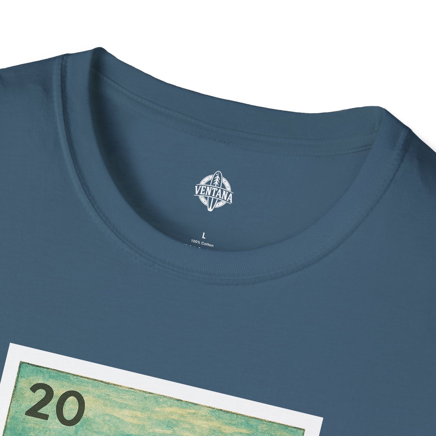 Octopus Lotería Unisex - Soft Style U.S. Cotton T-Shirt (El Pulpo)