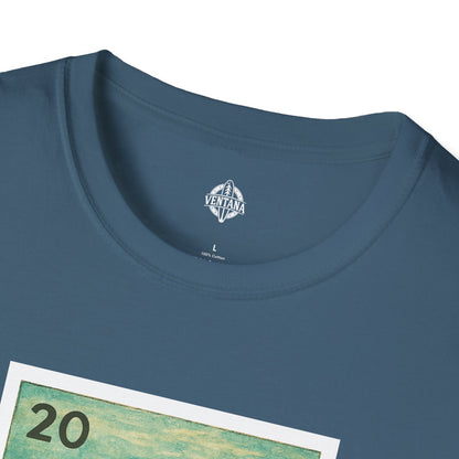 Octopus Lotería Unisex - Soft Style U.S. Cotton T-Shirt (El Pulpo)