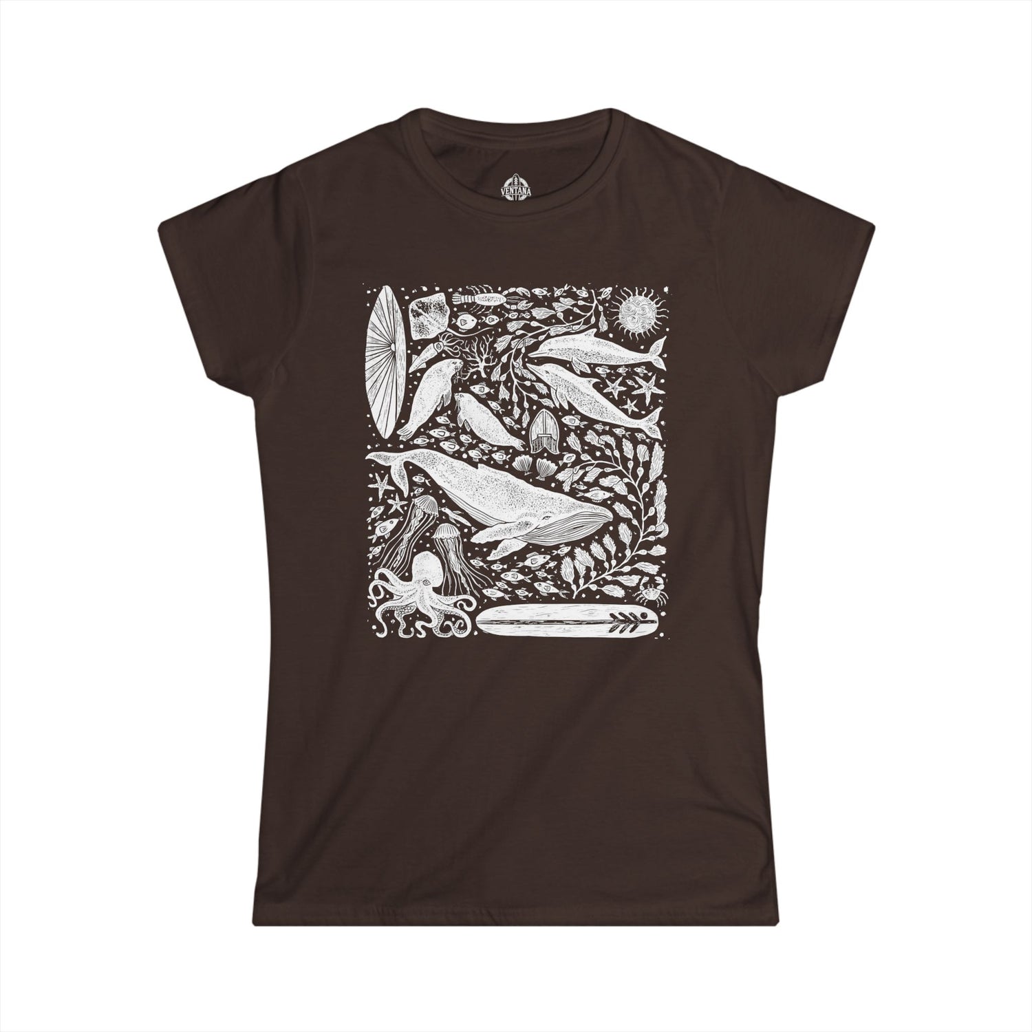 Ventana Marine Life by Lili Arnold - Women&
