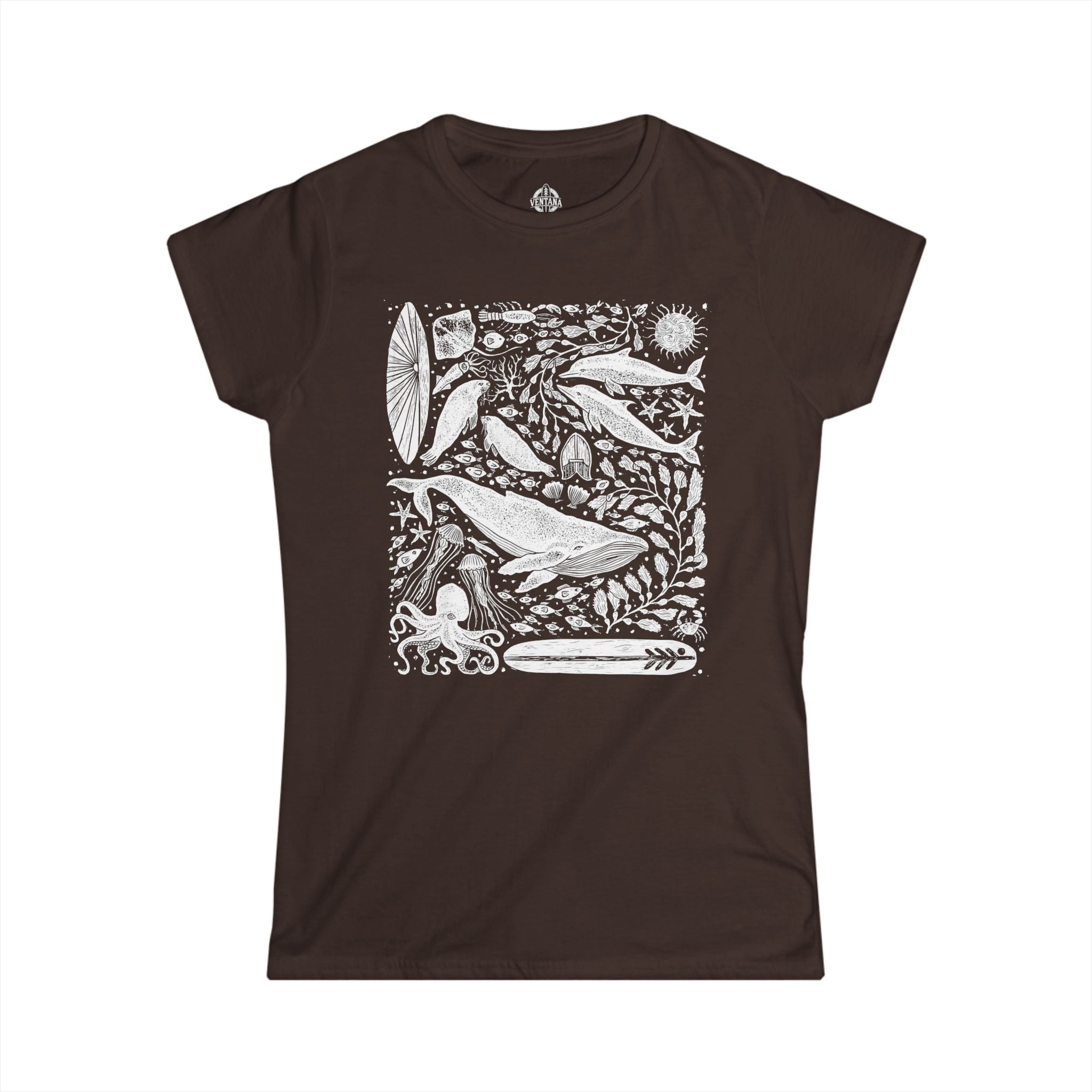 Ventana Marine Life by Lili Arnold - Women&