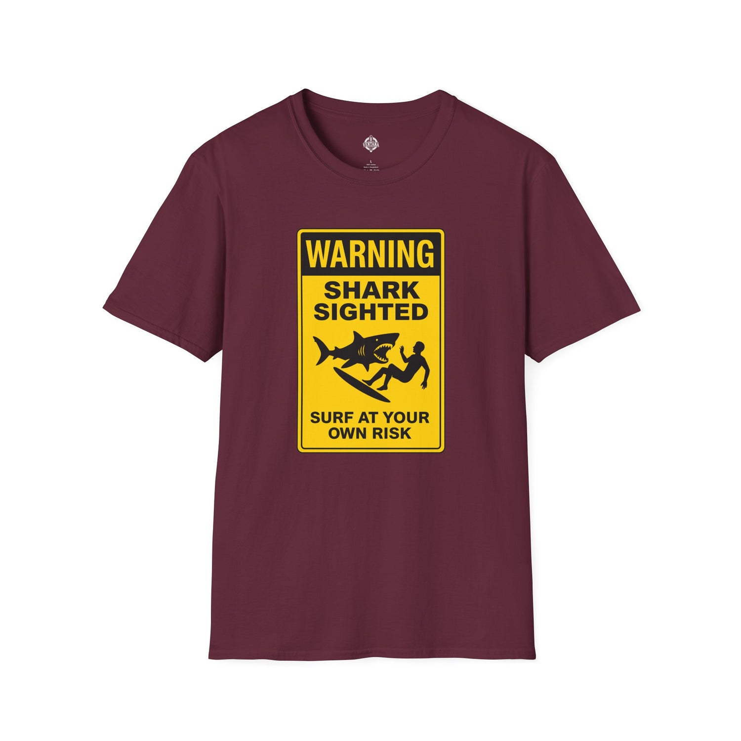 Shark Sighted Unisex - Soft Style U.S. Cotton T-Shirt