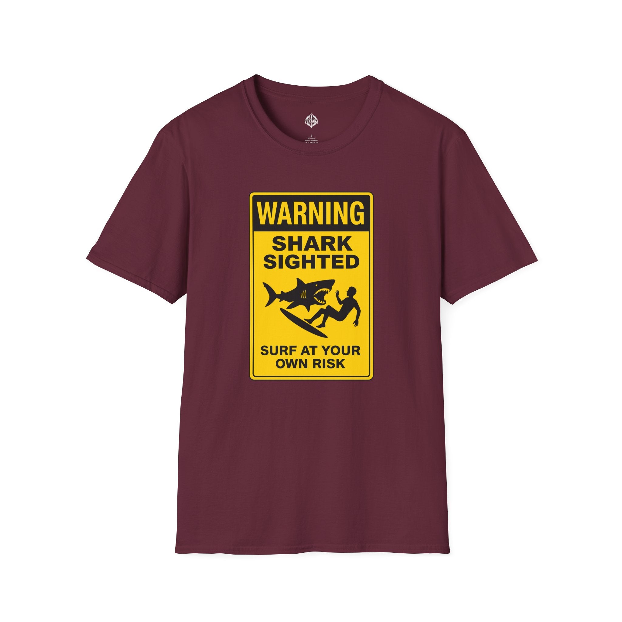 Shark Sighted Unisex - Soft Style U.S. Cotton T-Shirt