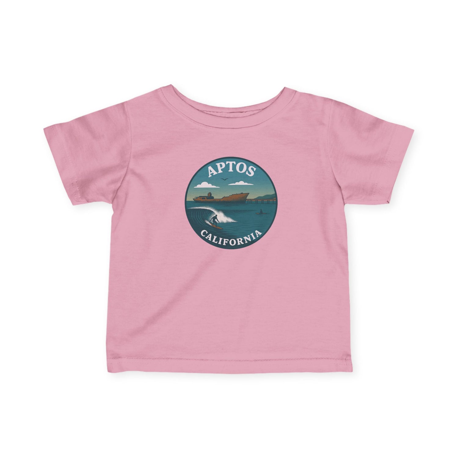 Aptos California Classic - Infant 100% Cotton T-Shirt