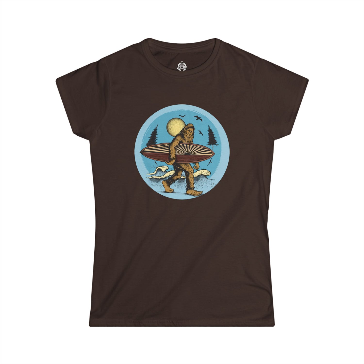 Ventana Surfsquatch by Thiago Bianchini Women&