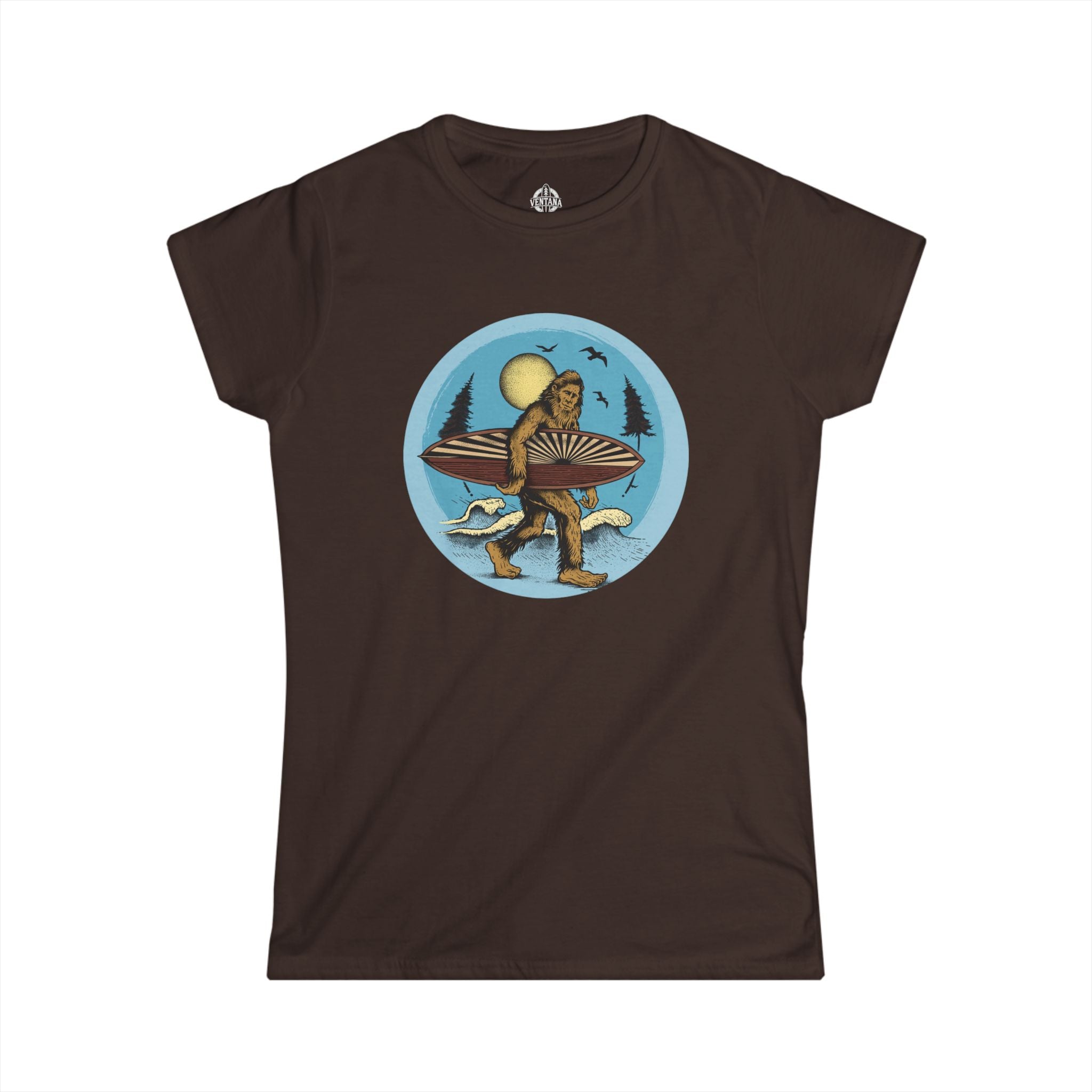 Ventana Surfsquatch by Thiago Bianchini Women&