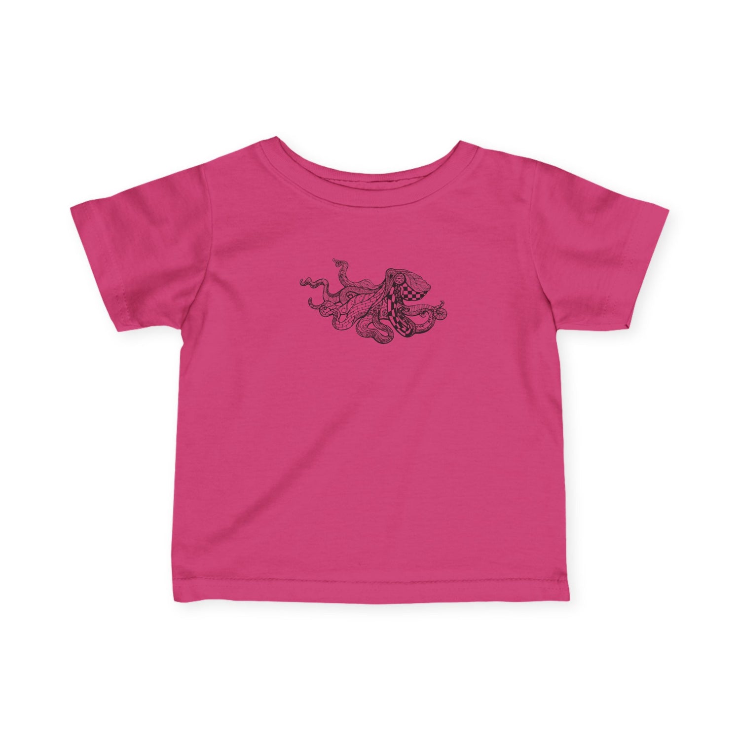 Ventangle Octopus - Infant 100% Cotton T-Shirt