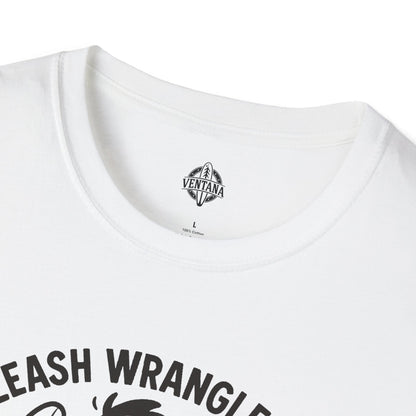 Leash Wranglers Surf Team Unisex - Soft Style U.S. Cotton T-Shirt
