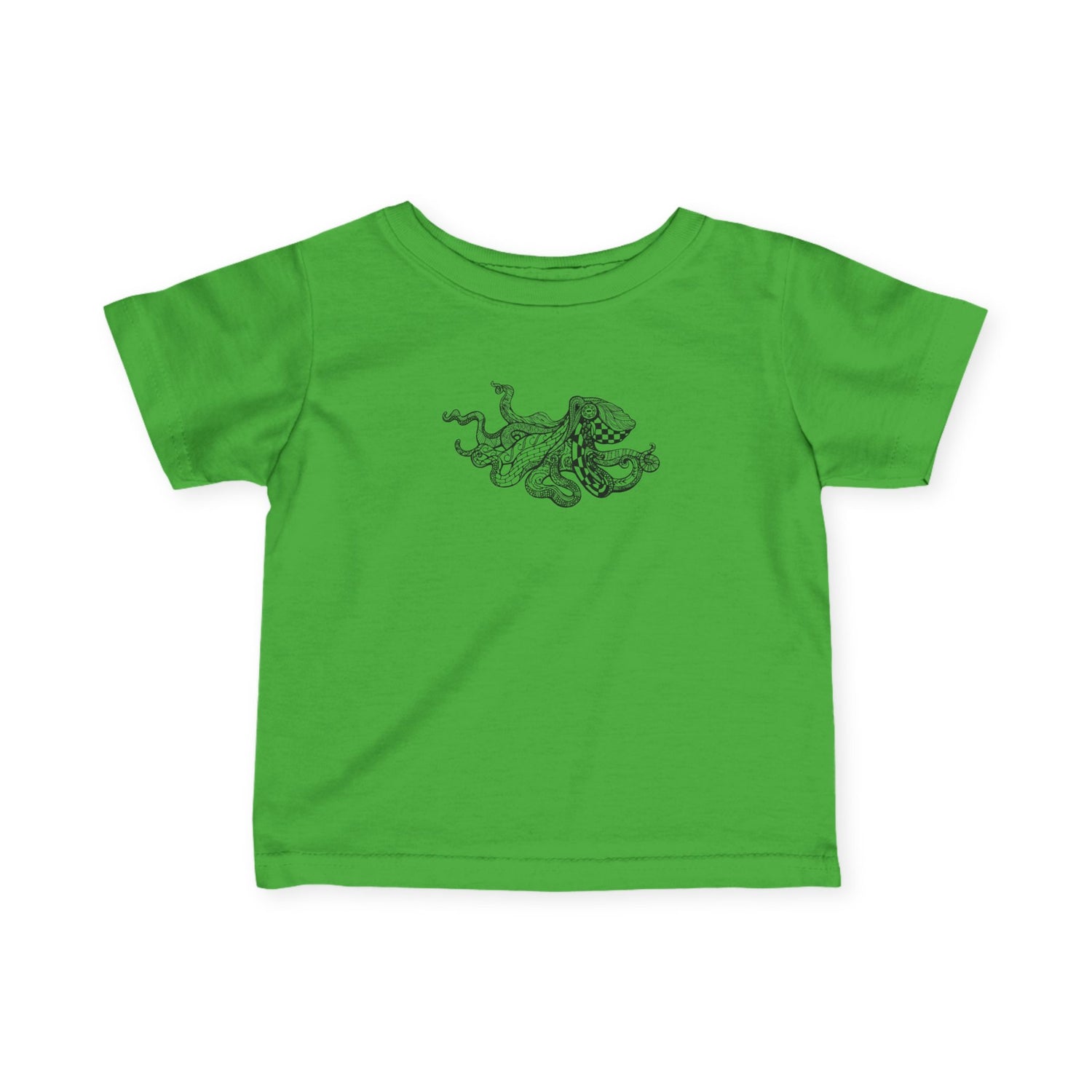 Ventangle Octopus - Infant 100% Cotton T-Shirt