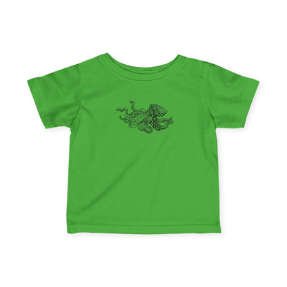 Ventangle Octopus - Infant 100% Cotton T-Shirt