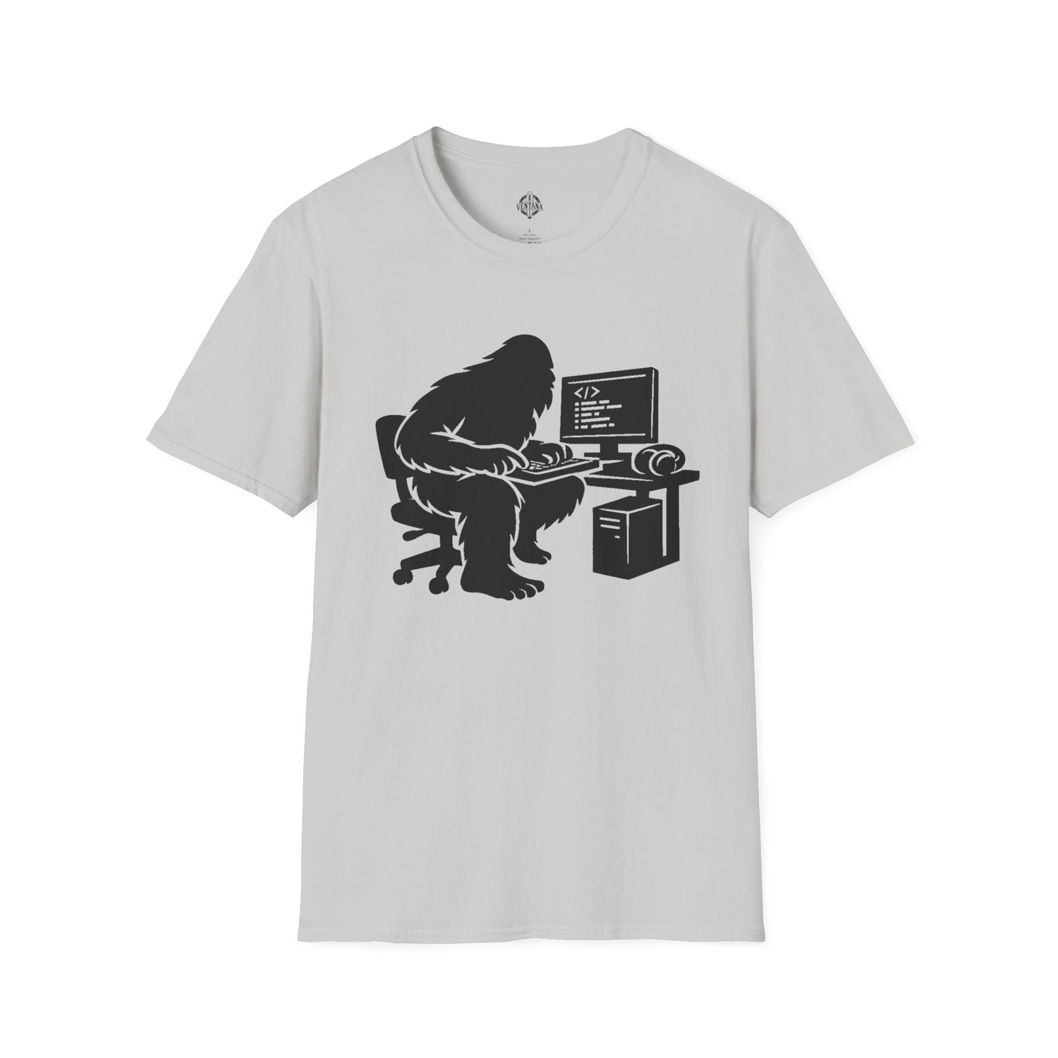 Ventana Codesquatch Unisex - U.S. Cotton T-Shirt