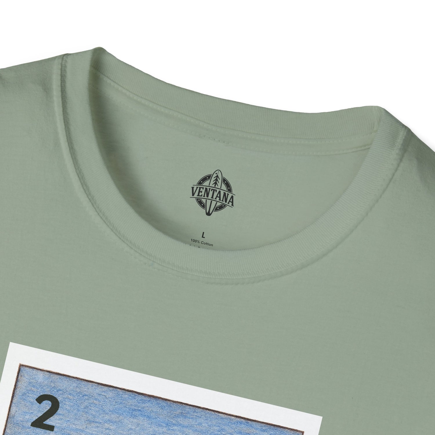 Seal Lotería Unisex - Soft Style U.S. Cotton T-Shirt