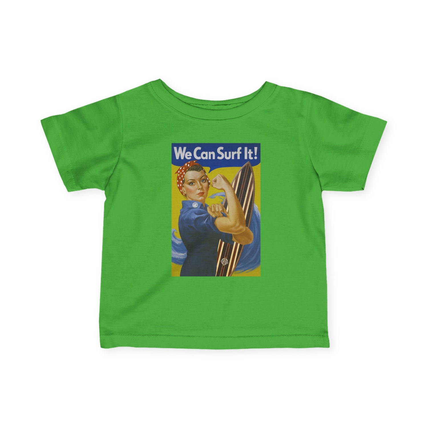 Rosie the Surfer - Infant 100% Cotton T-Shirt