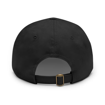 Ventana Treefish Logo Vegan Leather Patch Hat