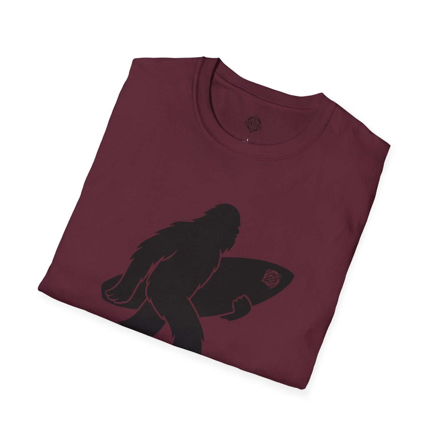 Ventana Surfsquatch Unisex - Soft Style U.S. Cotton T-Shirt