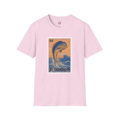 Dorado Lotería Unisex - Soft Style U.S. Cotton T-Shirt (El Dorado)