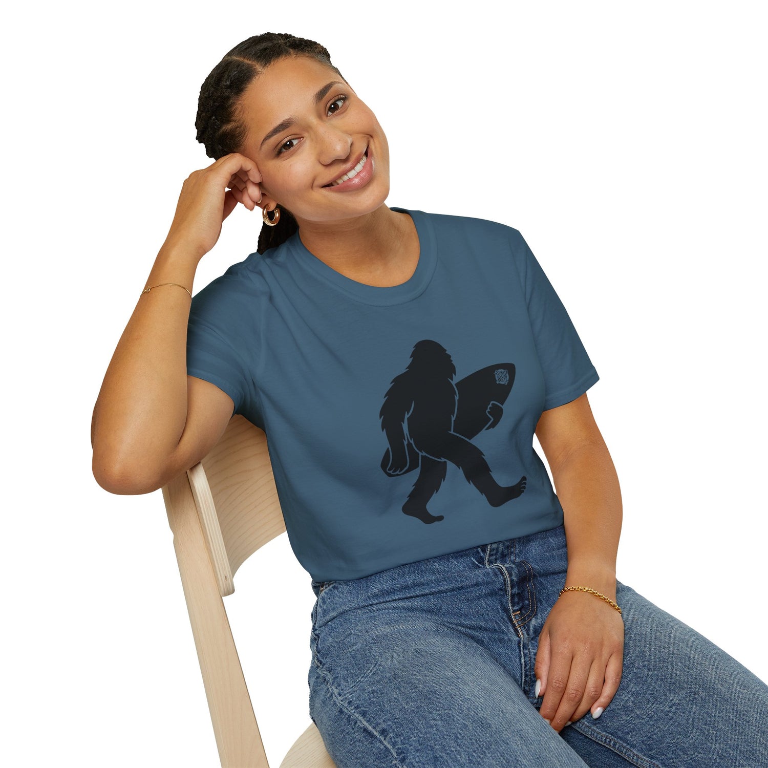 Ventana Surfsquatch Unisex - Soft Style U.S. Cotton T-Shirt