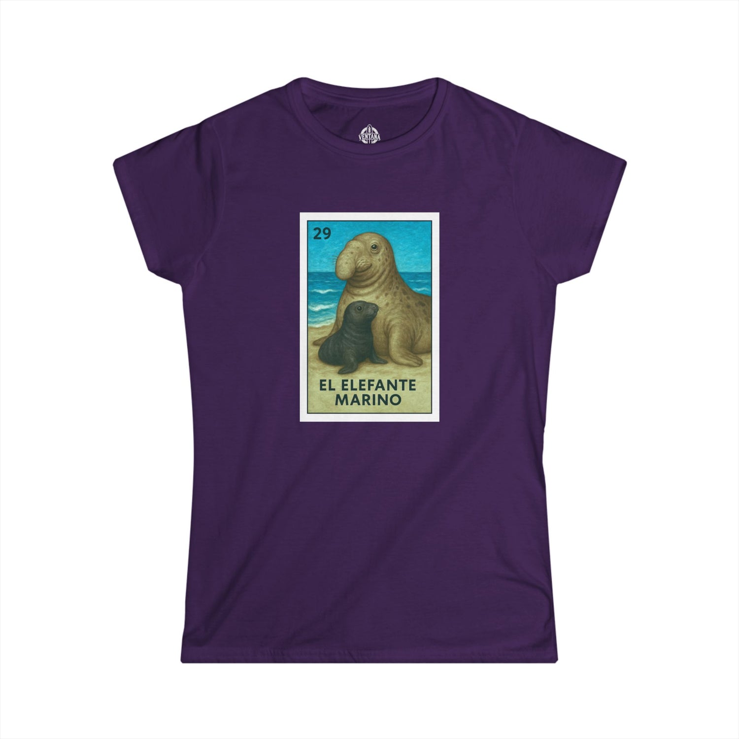 Elephant Seal Lotería Women&