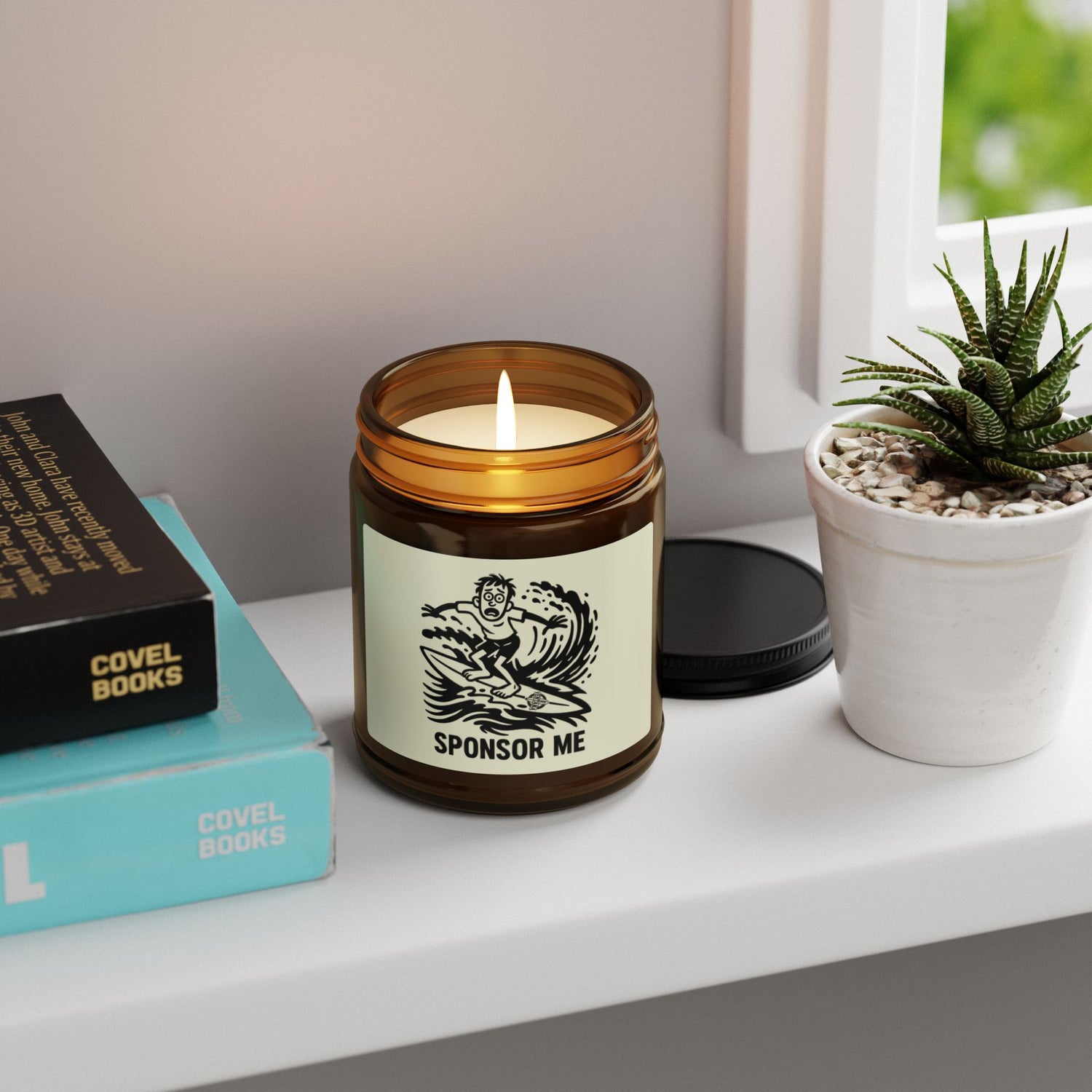 Sponsor Me - Scented Soy Candle