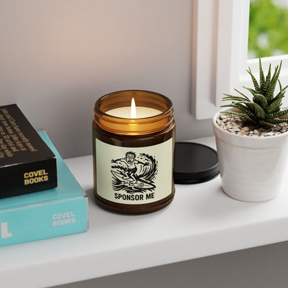 Sponsor Me - Scented Soy Candle