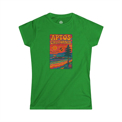 Aptos California Psychedelic - Women&