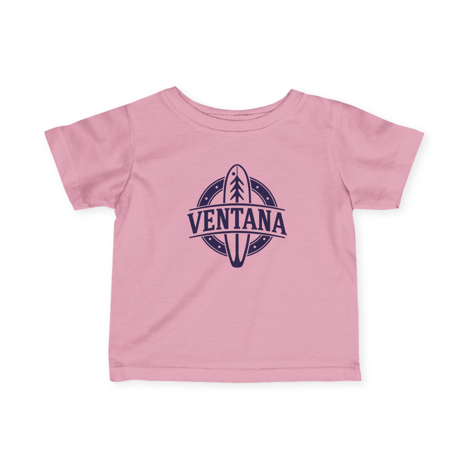 Ventana Treefish Logo - Infant 100% Cotton T-Shirt