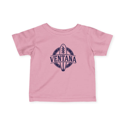 Ventana Treefish Logo - Infant 100% Cotton T-Shirt