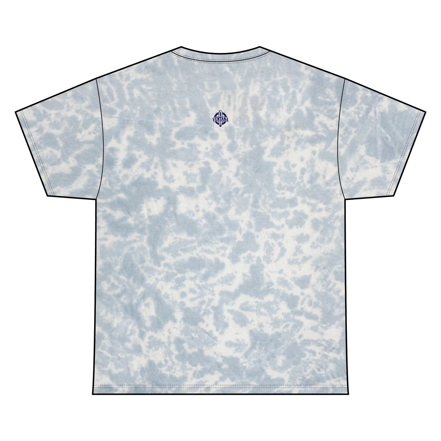 Aptos California Sunset Unisex Tie Dye - 100% Cotton T-Shirt