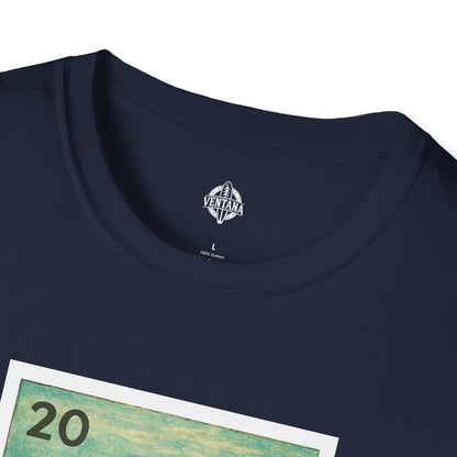 Octopus Lotería Unisex - Soft Style U.S. Cotton T-Shirt (El Pulpo)