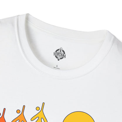 Ventana Circa 78 Unisex - Soft Style U.S. Cotton T-Shirt