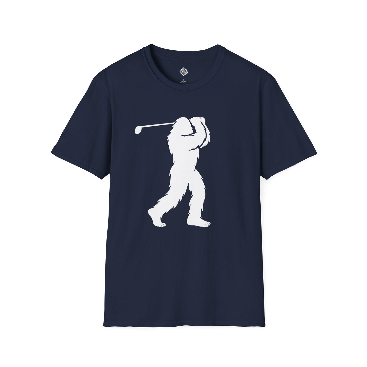 Ventana Golfsquatch Unisex - U.S. Cotton T-Shirt