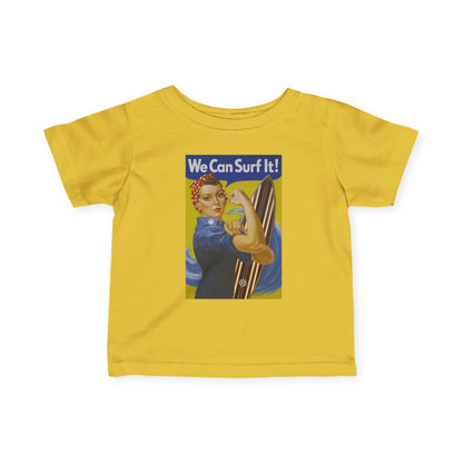 Rosie the Surfer - Infant 100% Cotton T-Shirt