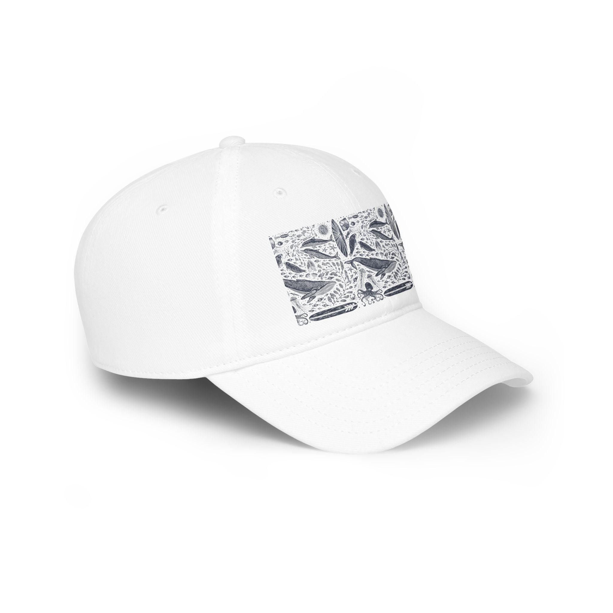 Ventana Marine Life by Lili Arnold - 100% Cotton Baseball Cap