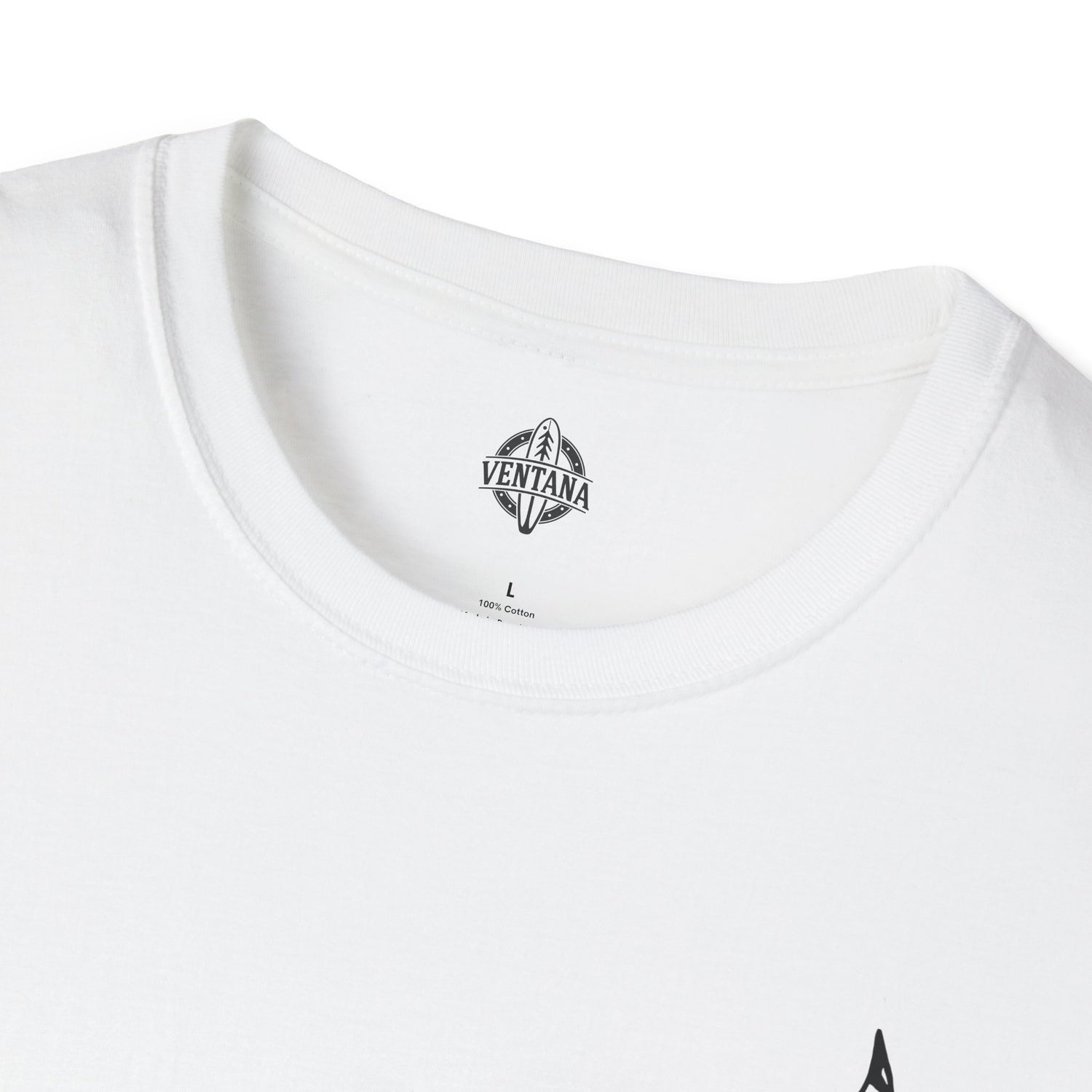 Ventangle Hammerhead Unisex - Soft Style U.S. Cotton T-Shirt