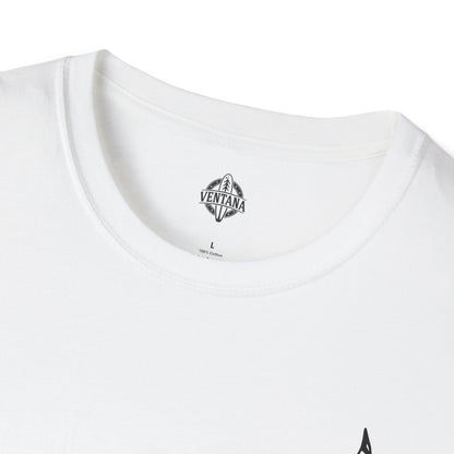 Ventangle Hammerhead Unisex - Soft Style U.S. Cotton T-Shirt