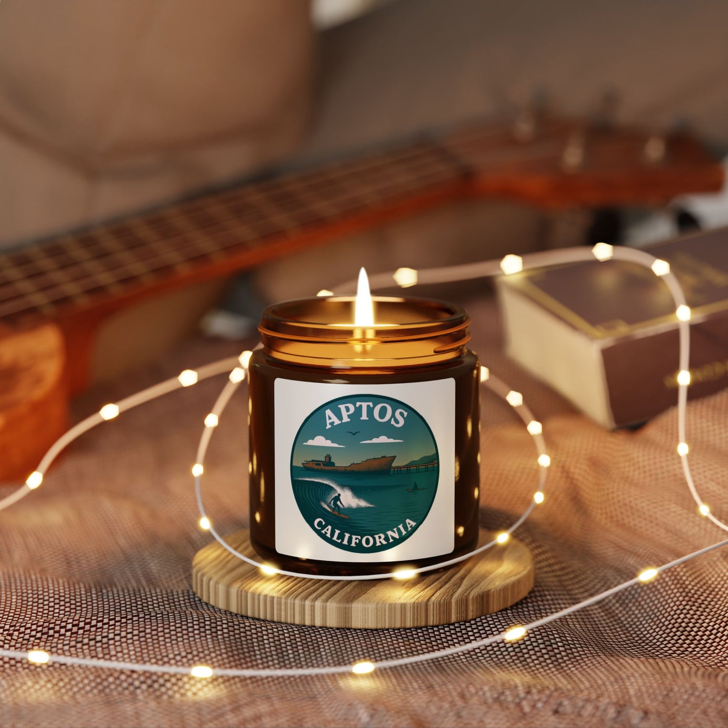 Aptos California Classic - Scented Soy Candle