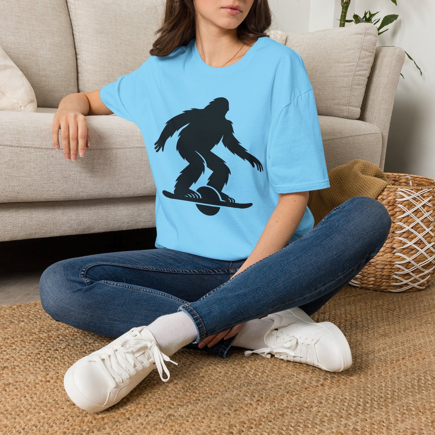 Ventana Wheelsquatch Unisex - U.S. Cotton T-Shirt