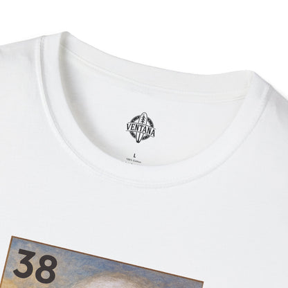 Wave Lotería Unisex - Soft Style U.S. Cotton T-Shirt (La Ola)