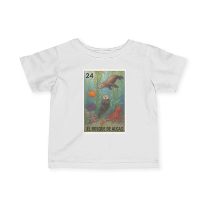 Kelp Forest Lotería - Infant 100% Cotton T-Shirt (El Bosque de Algas)