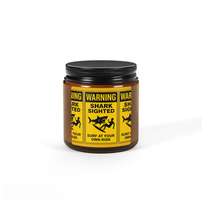 Shark Sighted - Scented Soy Candle