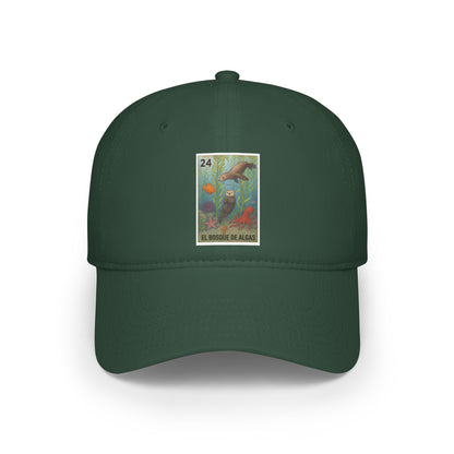 Kelp Forest Lotería Unisex - 100% Cotton Baseball Cap (El Bosque de Algas)