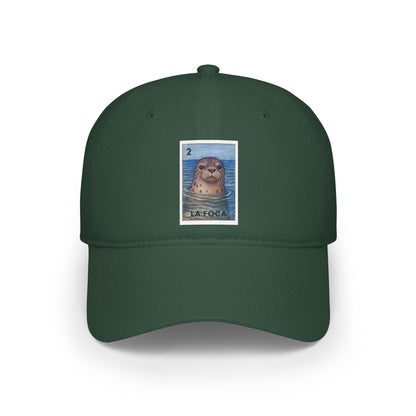 Seal Lotería Unisex - 100% Cotton Baseball Cap (La Foca)