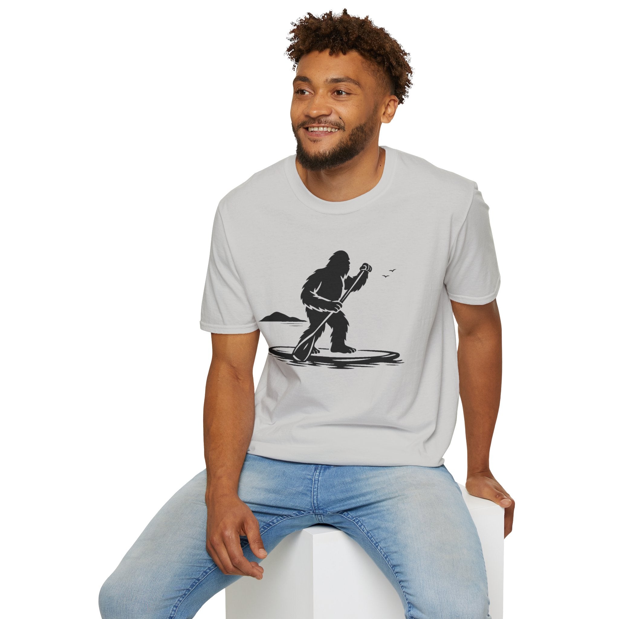 Ventana SUPsquatch Unisex - U.S. Cotton T-Shirt