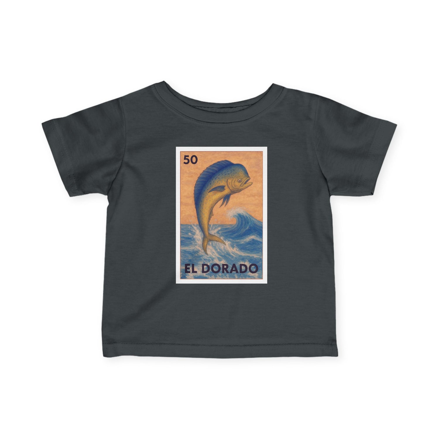Dorado Lotería - Infant 100% Cotton T-Shirt (El Dorado)