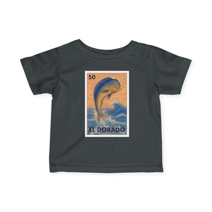 Dorado Lotería - Infant 100% Cotton T-Shirt (El Dorado)