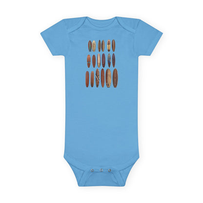 Ventana Wooden Surfboards - Baby Short Sleeve 100% Cotton Onesie